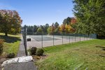 On-site tennis courts are available